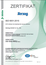 ISO9001-Zerzog